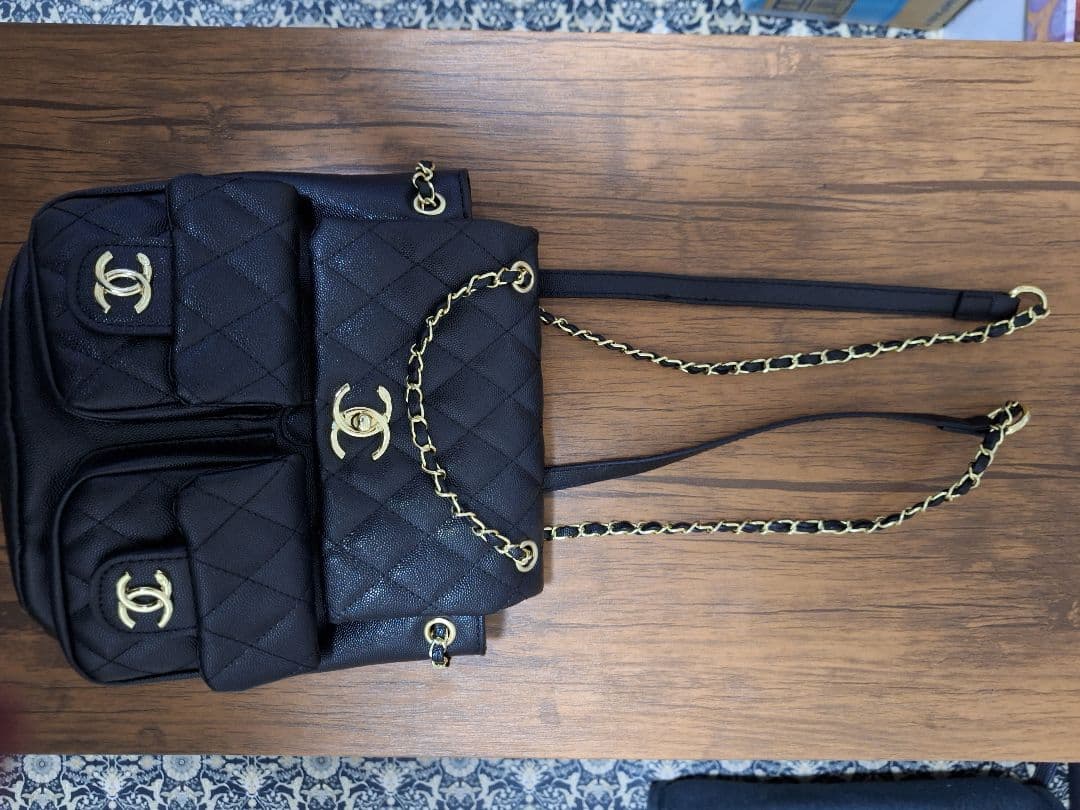 シャネルノベルティリュック