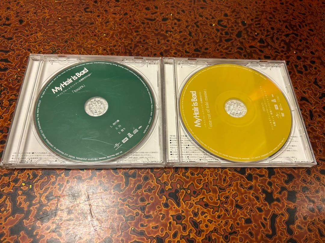 My Hair is Bad サバイブホームランツアー会場限定CD/DVDセット