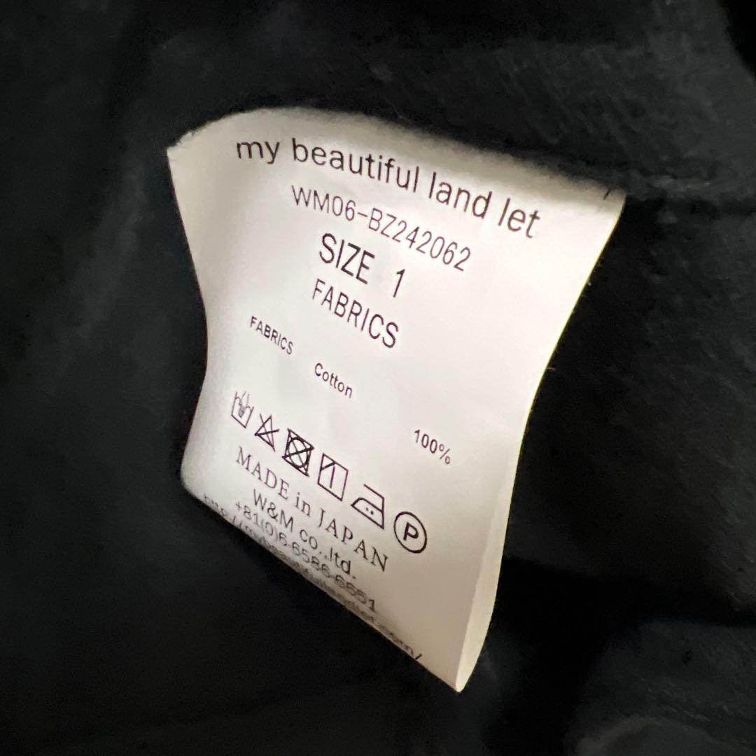 極美品　my beautiful landlet コート