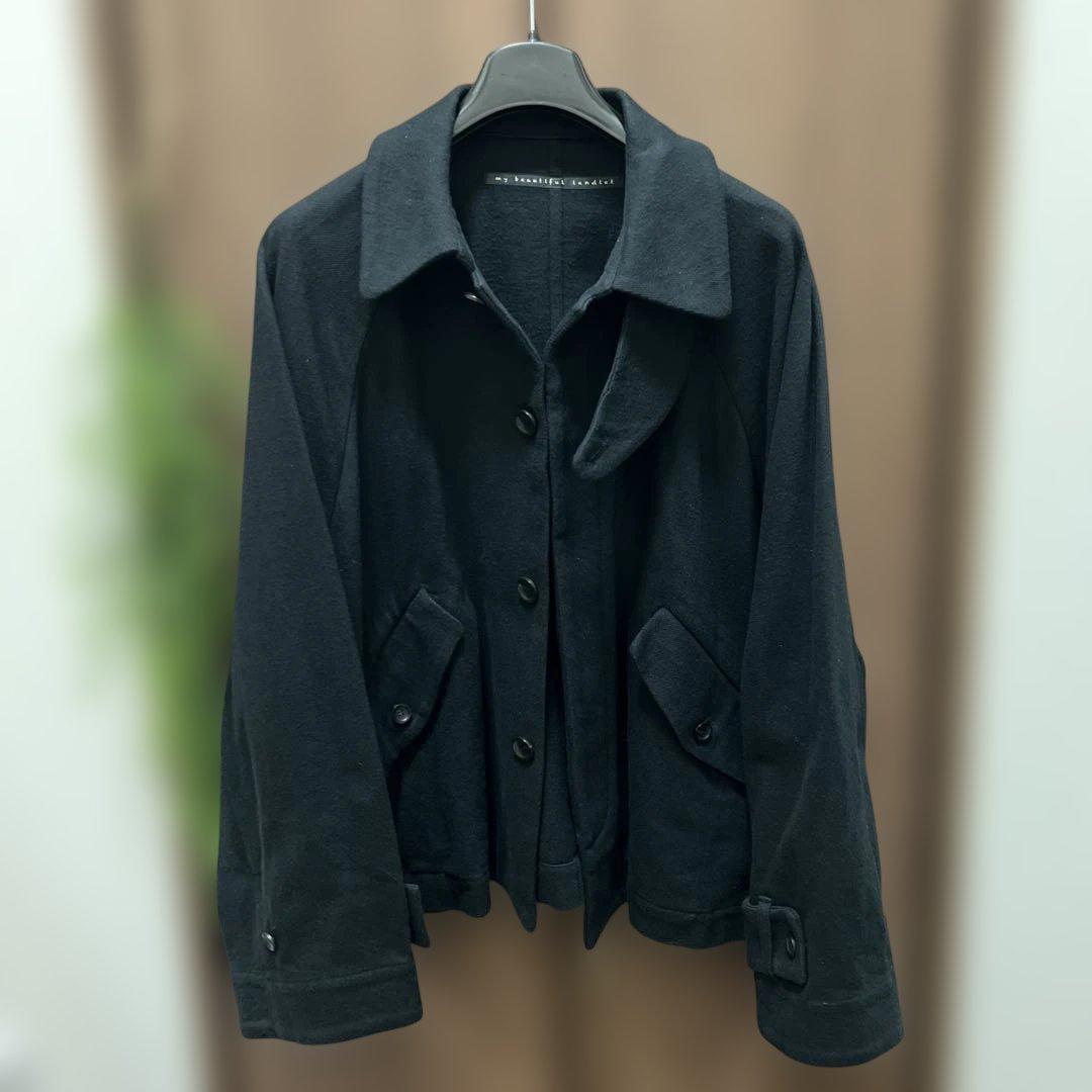極美品　my beautiful landlet コート