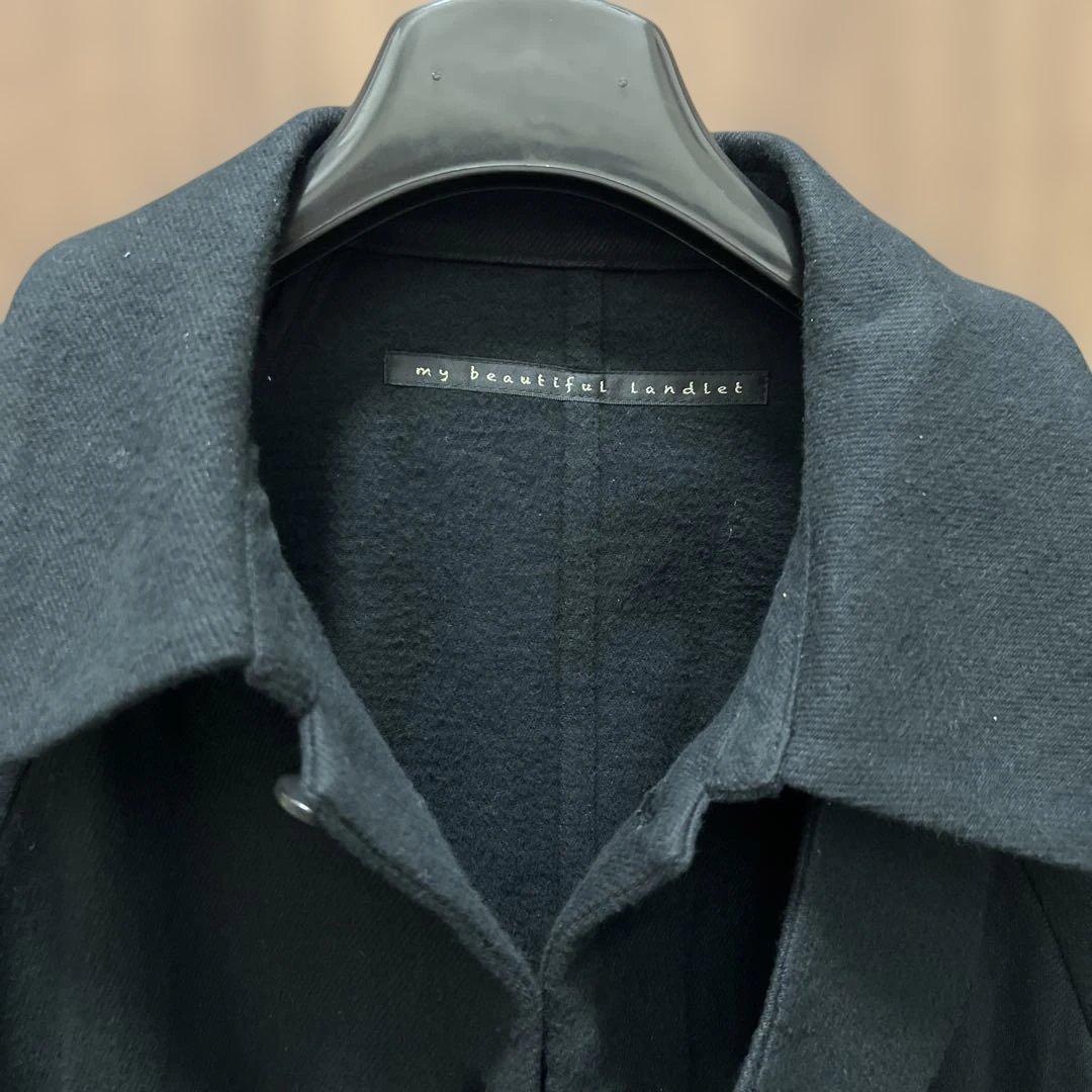 極美品　my beautiful landlet コート