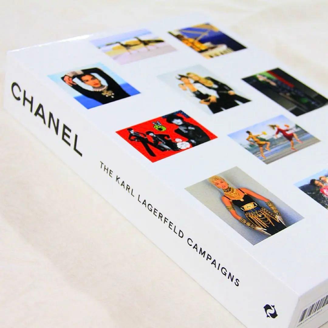 洋書　 CHANEL THE KARL LAGERFELD CAMPAIGNS