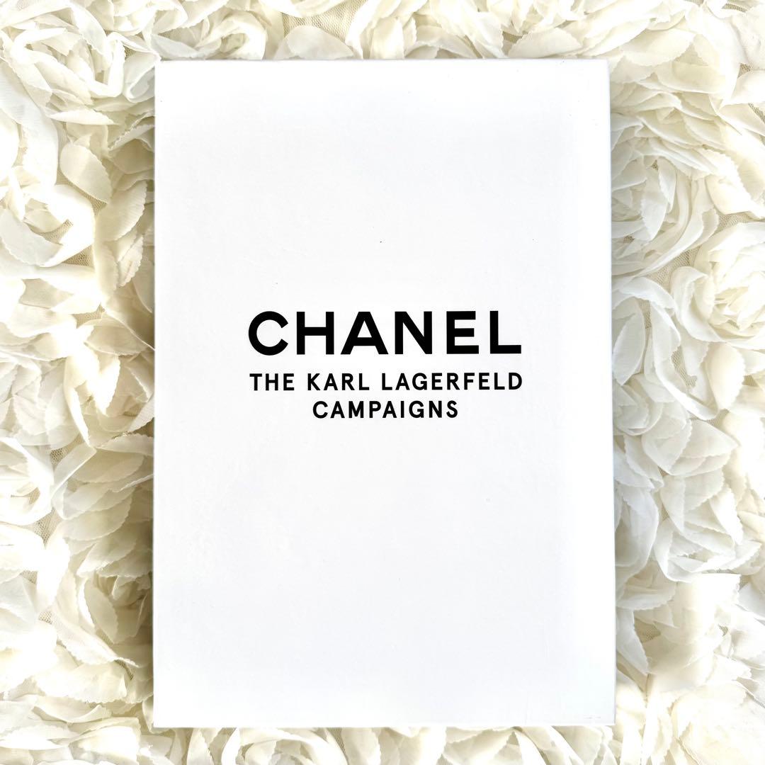 洋書　 CHANEL THE KARL LAGERFELD CAMPAIGNS
