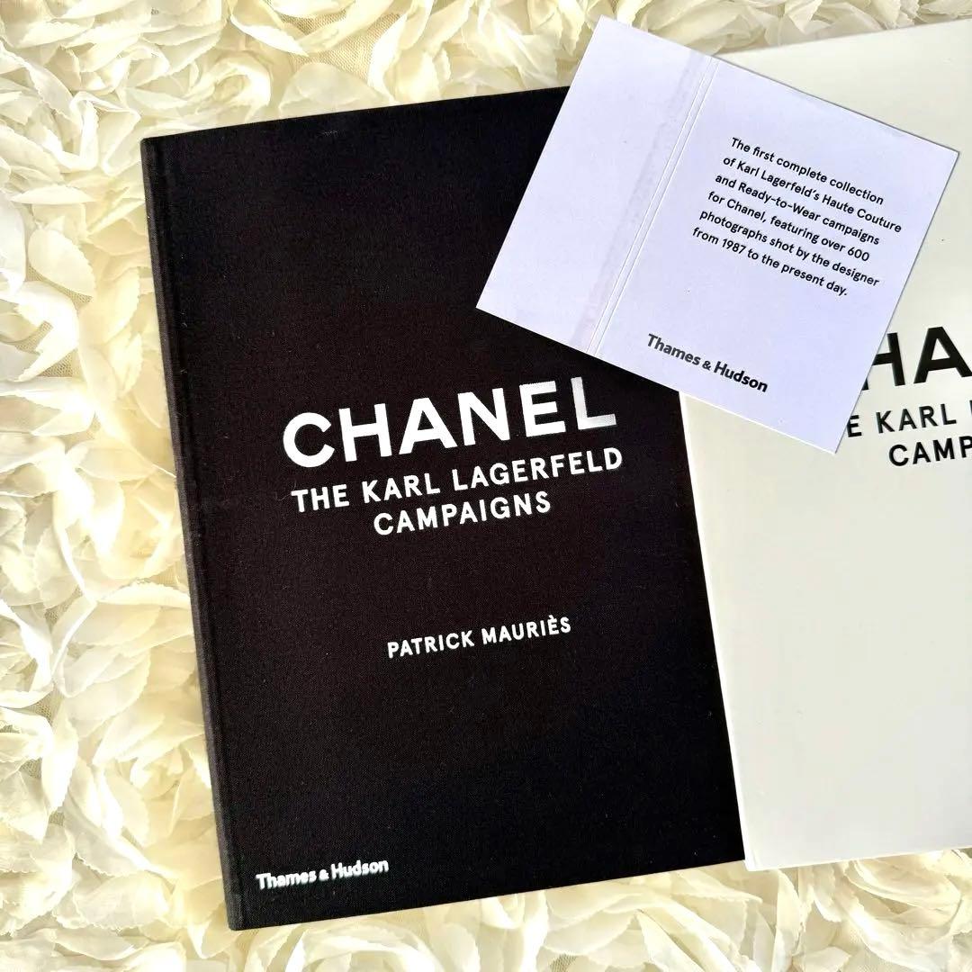 洋書　 CHANEL THE KARL LAGERFELD CAMPAIGNS