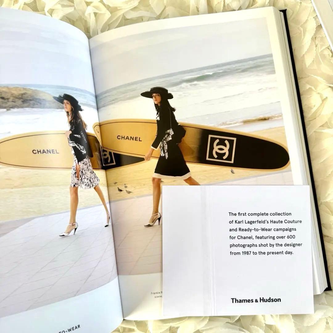 洋書　 CHANEL THE KARL LAGERFELD CAMPAIGNS