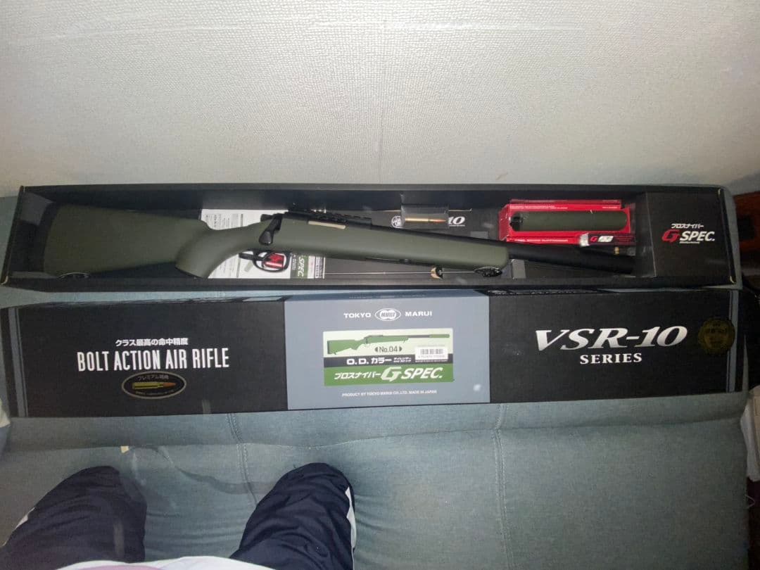 VSR-10 G-SPEC ODカラー 新品未使用 動作確認済み