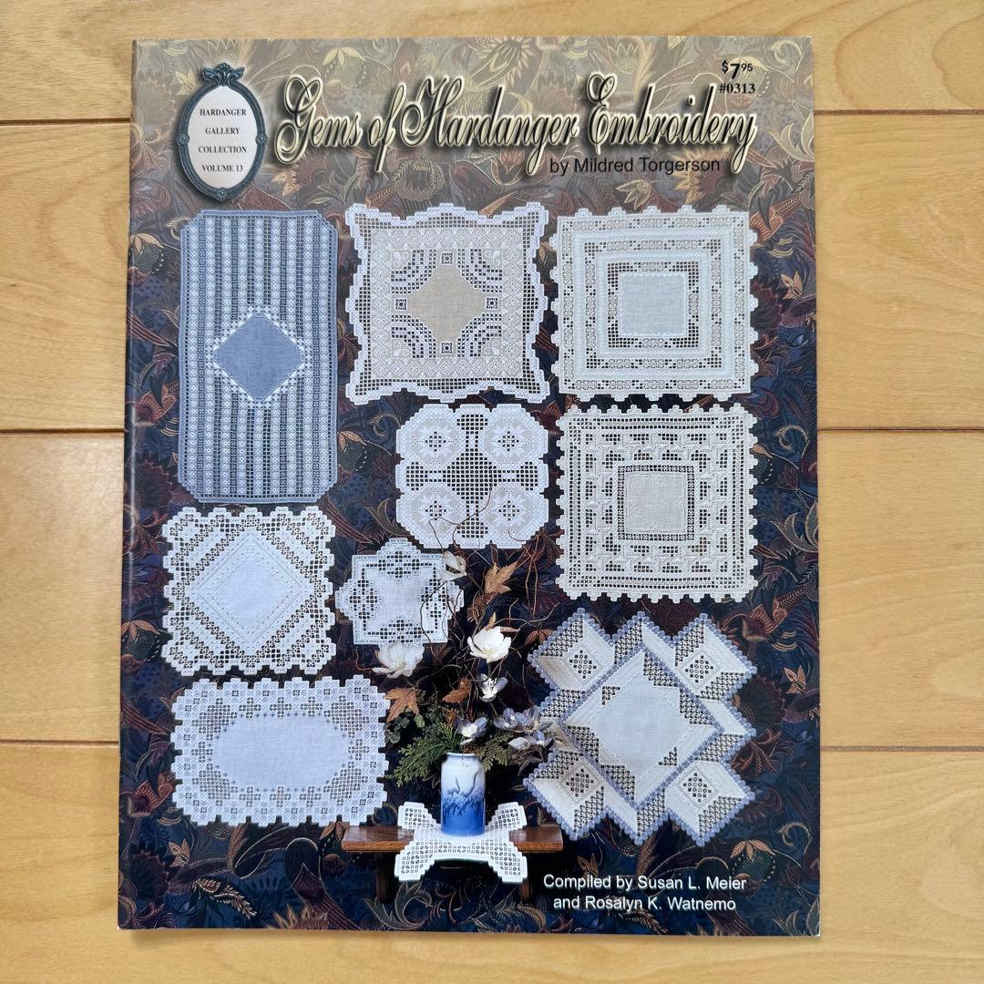 ハーダンガー刺繍 図案集10冊セット