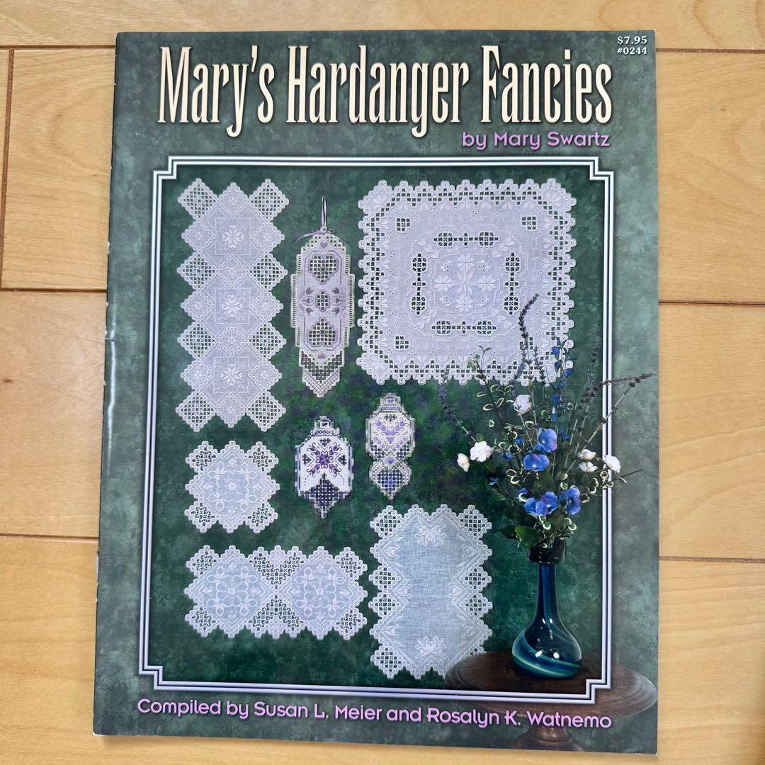 ハーダンガー刺繍 図案集10冊セット