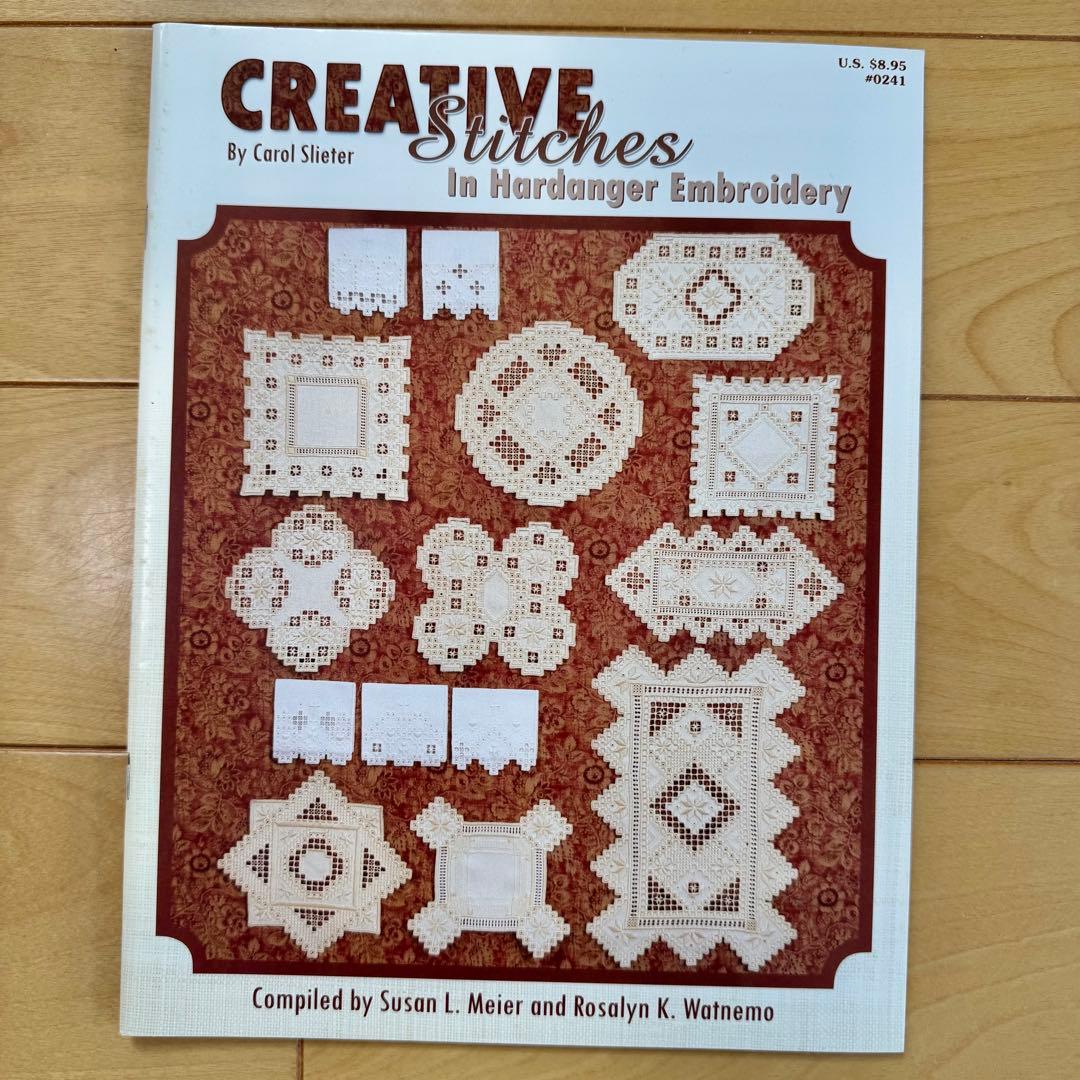 ハーダンガー刺繍 図案集10冊セット