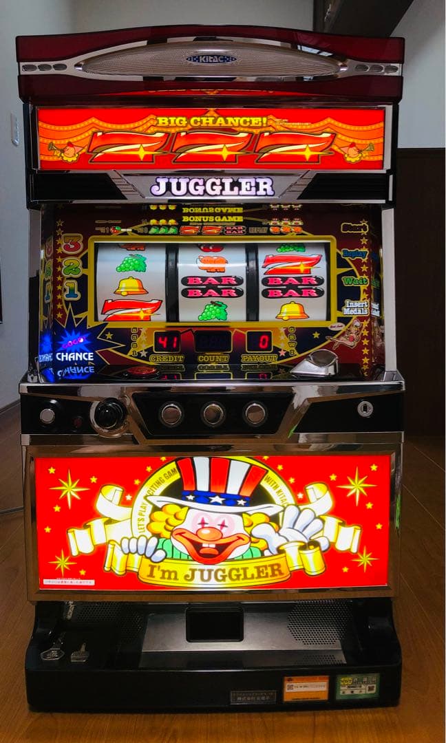 ６号機　不要機付き　アイムジャグラーEX-TP