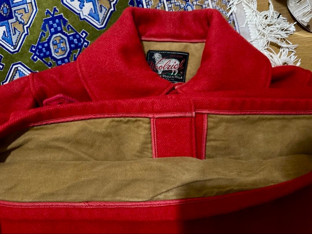 ウールリッチ　WOOLRICH ハンティングジャケット USA 70s