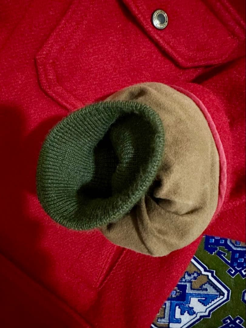 ウールリッチ　WOOLRICH ハンティングジャケット USA 70s