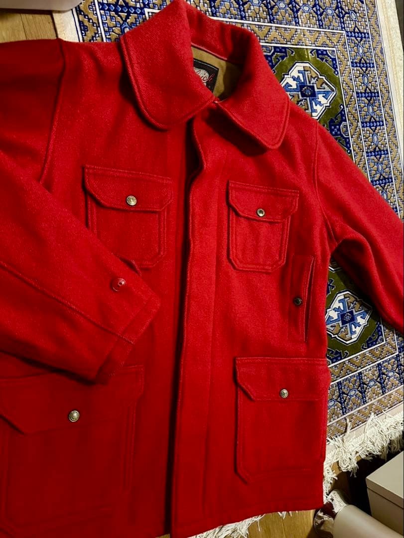 ウールリッチ　WOOLRICH ハンティングジャケット USA 70s