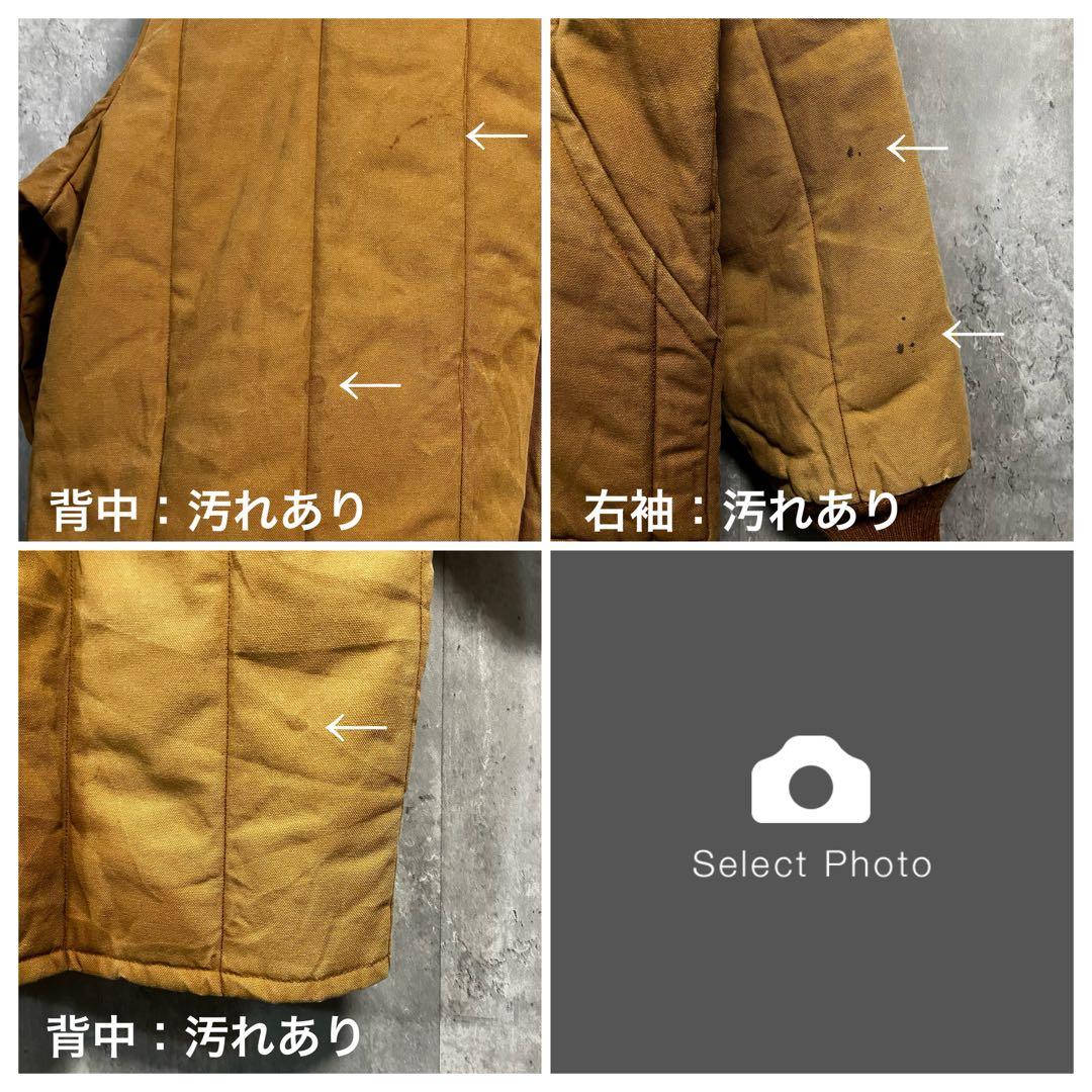 うふふ様WallsカバーオールXLダックキャンバスUSA製70s〜80sアウトド