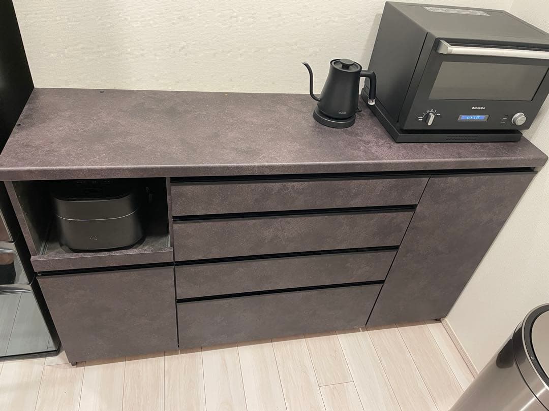 ★パモウナ 食器棚 カップボード 160cm★