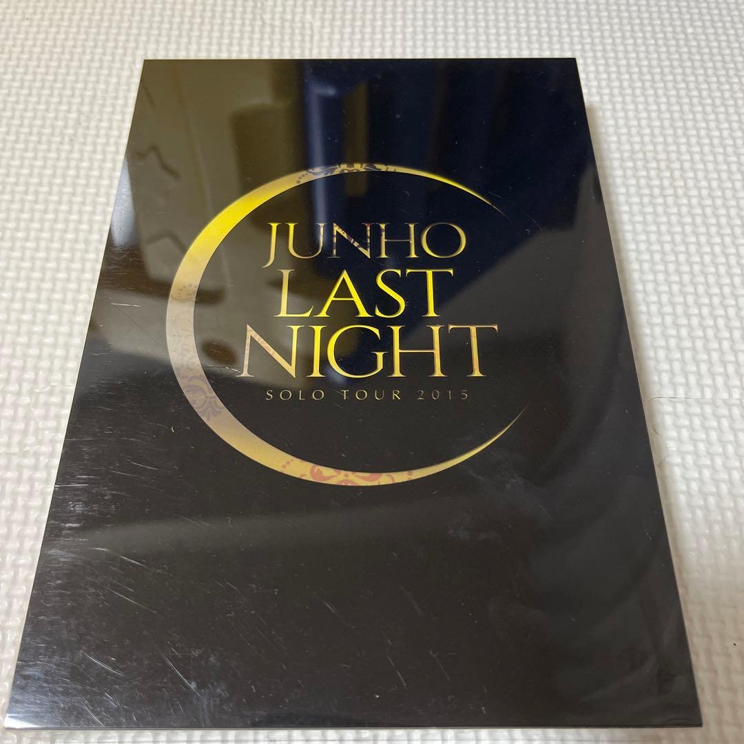 ミュージック JUNHO Solo Tour 2015