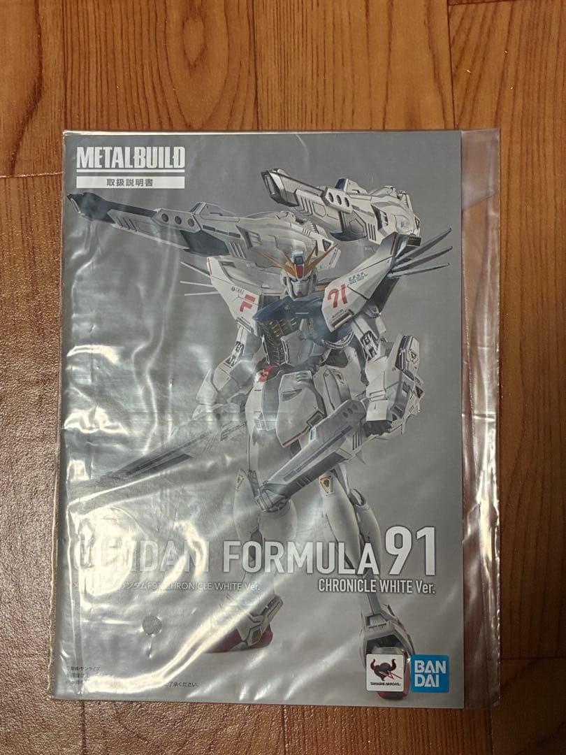 メタルビルド　ガンダムF91 クロニクルホワイト　開封品