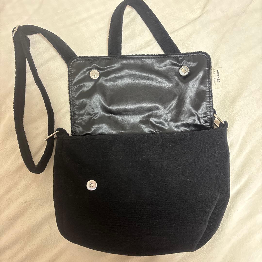 CHANELショルダーバッグ 黒
