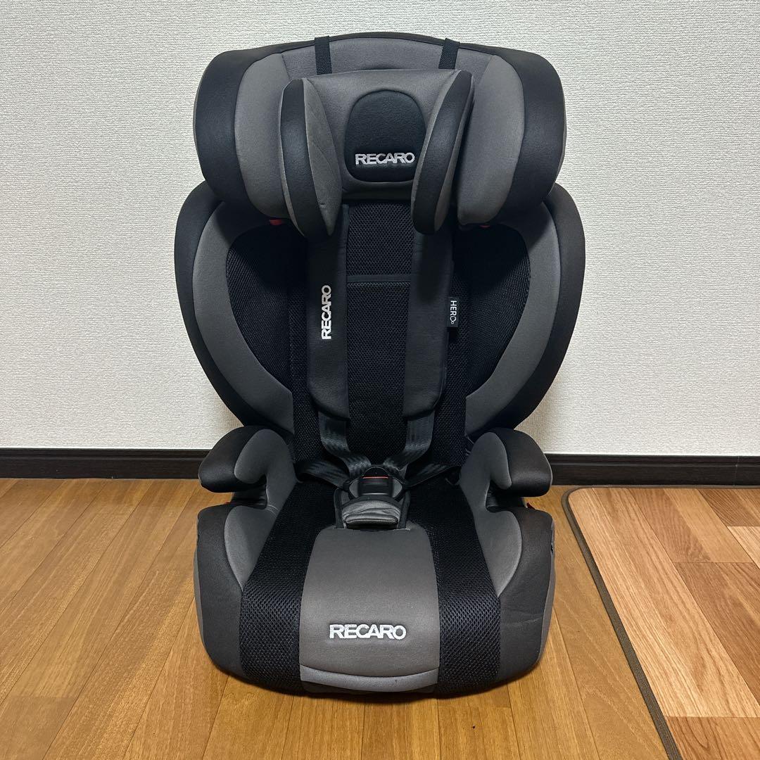 RECARO スタートJ1 Grau Black ジュニアシート