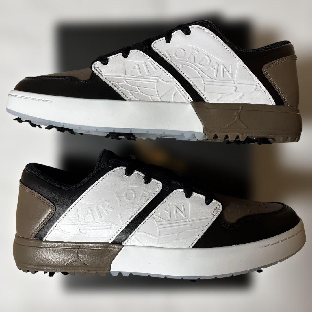 ナイキ ジョーダン NU レトロ 1 ゴルフシューズ パロミノ 27.5cm