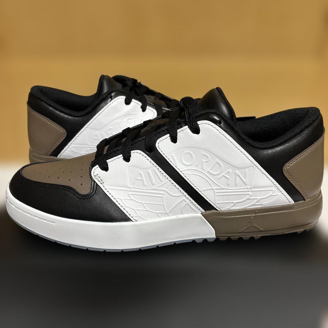 ナイキ ジョーダン NU レトロ 1 ゴルフシューズ パロミノ 27.5cm