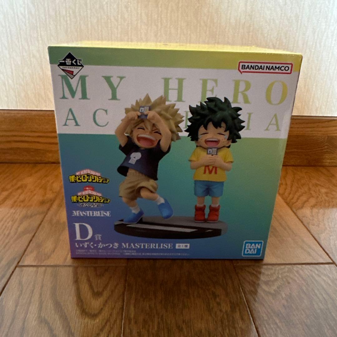 たんさん専用ページ 僕のヒーローアカデミア いずく・かつき フィギュア