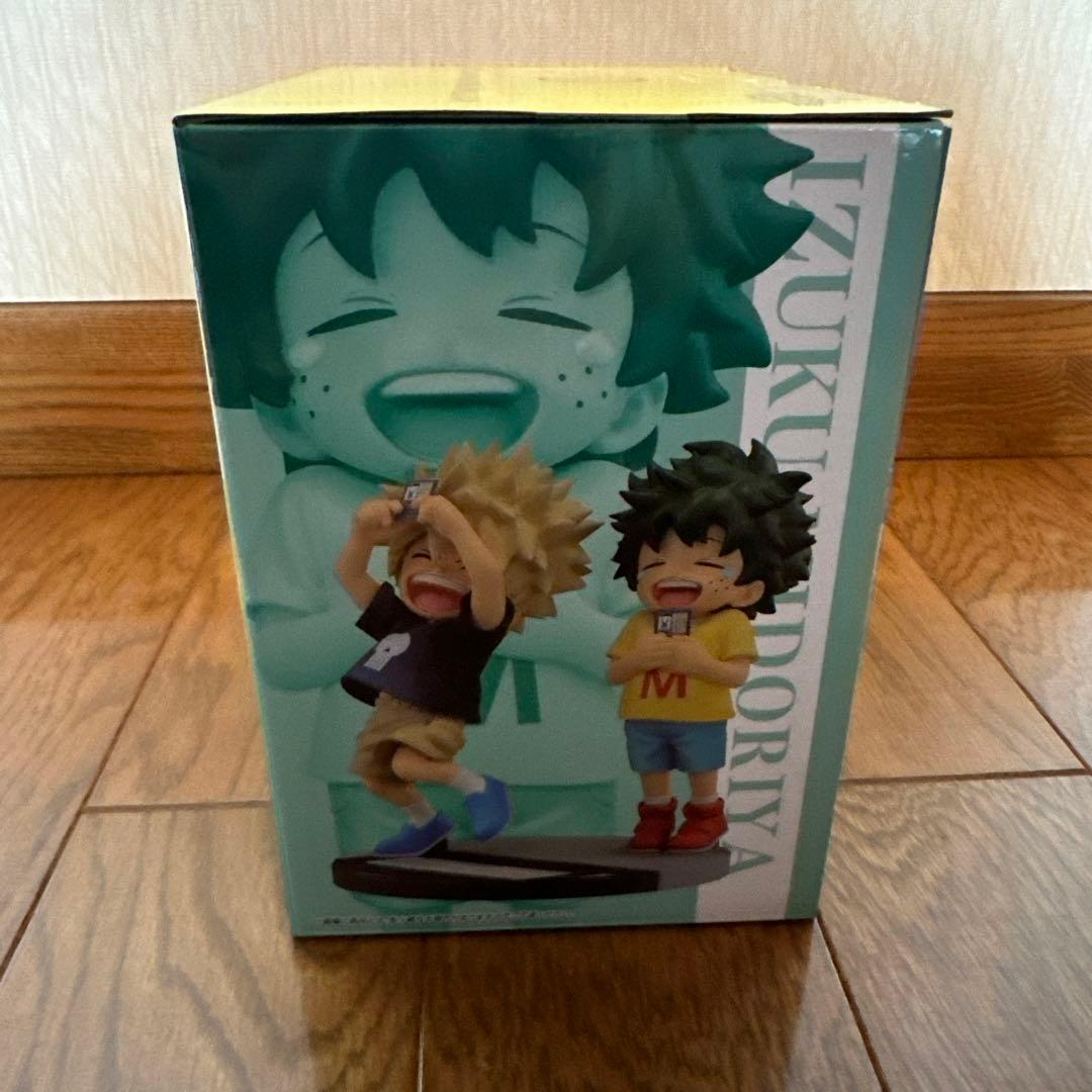 たんさん専用ページ 僕のヒーローアカデミア いずく・かつき フィギュア
