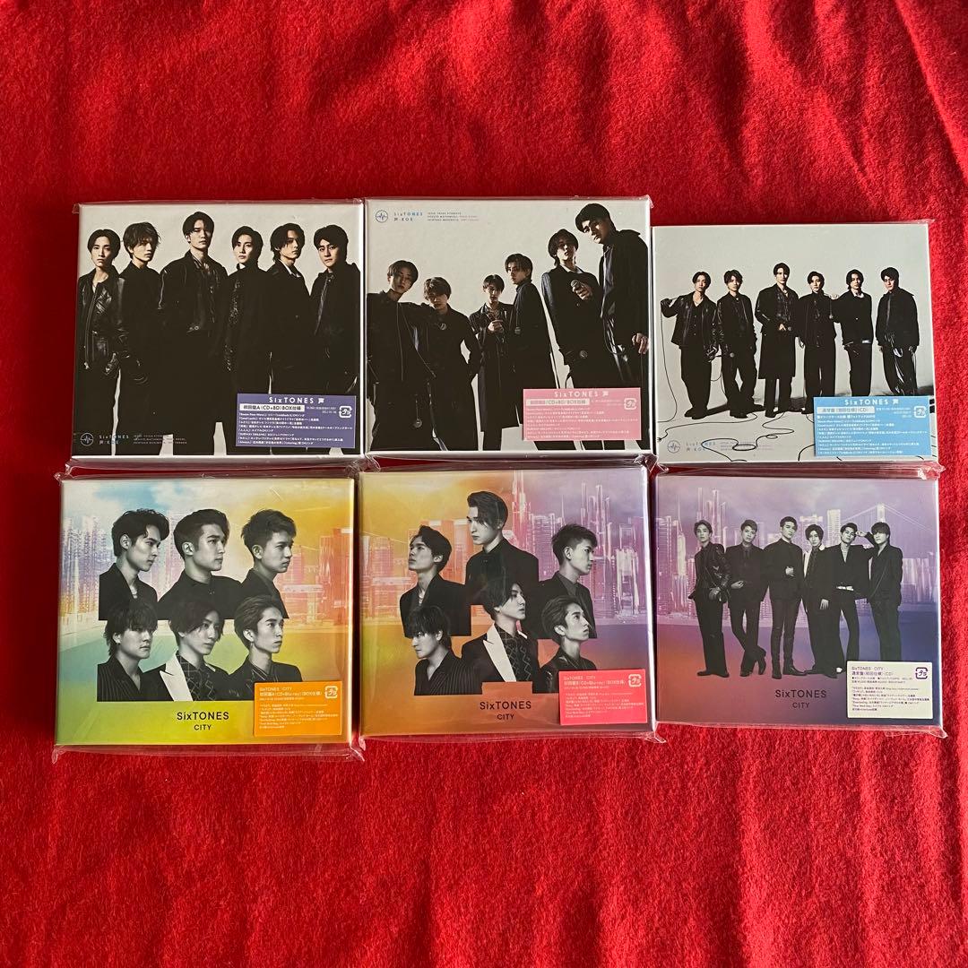 SixTONES シングル・アルバム DVD まとめ売り