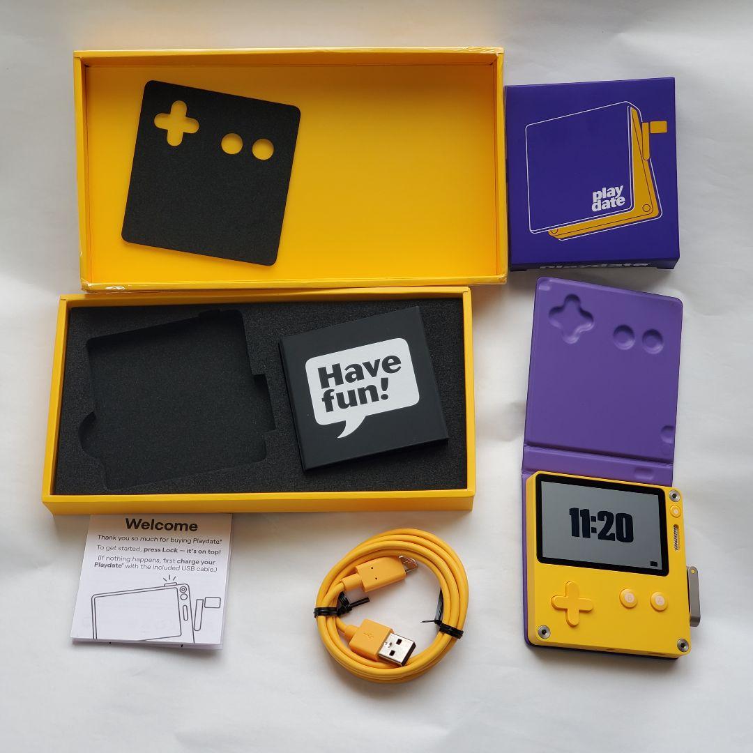 【中古】Playdate プレイデート＋カバーセット