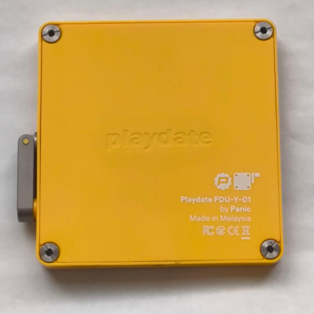 【中古】Playdate プレイデート＋カバーセット