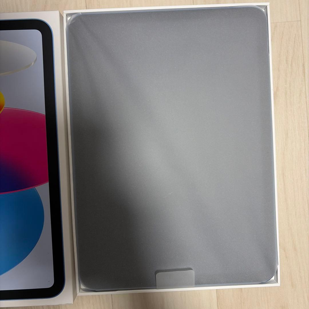 iPad 第11世代　ブルー　A16 128GB 新品