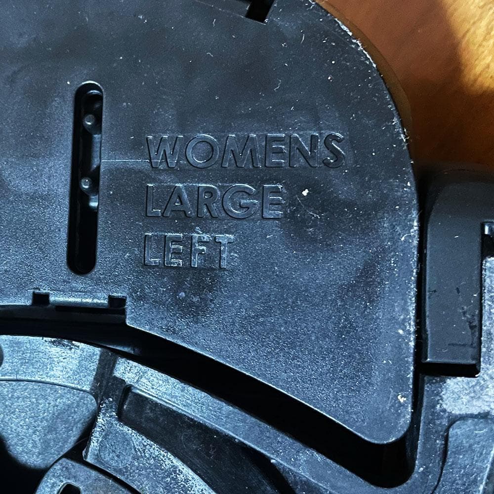 Burton Step on バインディング レディース Lサイズ