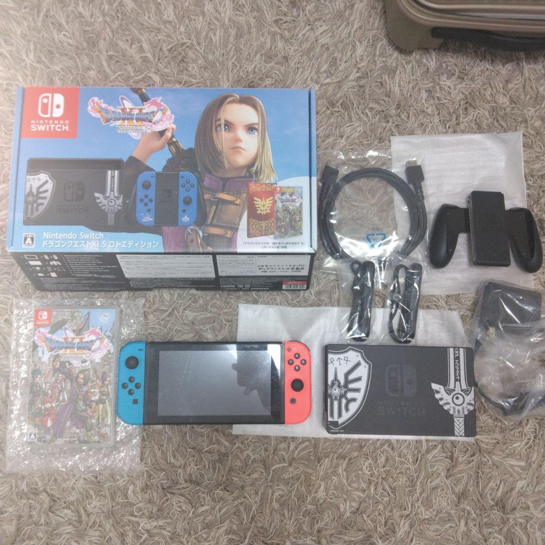 Nintendo Switch ドラゴンクエストXIロトエディションなど、要確認