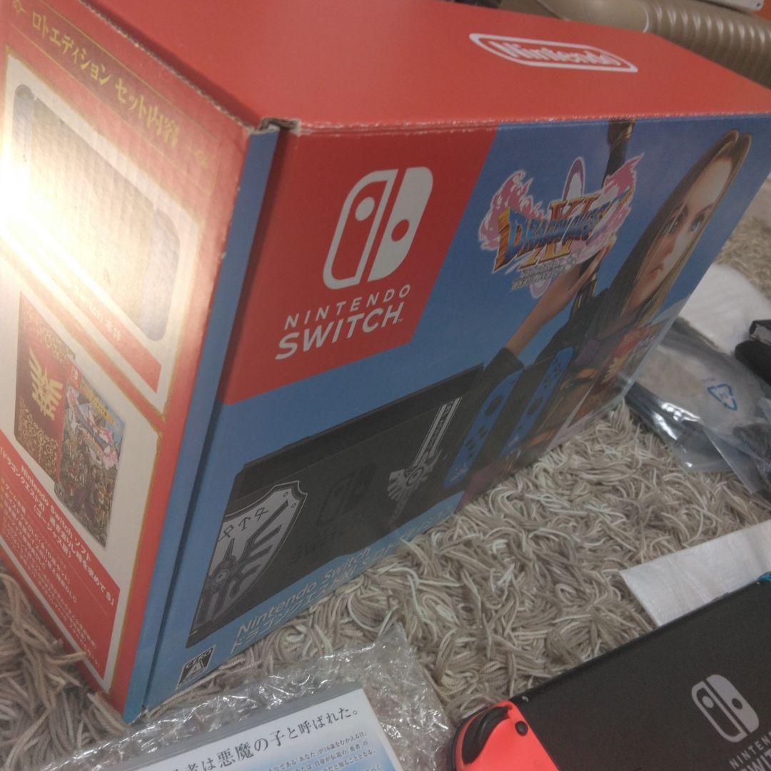 Nintendo Switch ドラゴンクエストXIロトエディションなど、要確認
