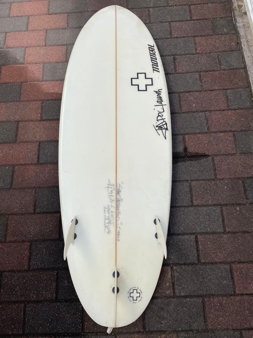 DOC SURFBORD ブッシュワーカー