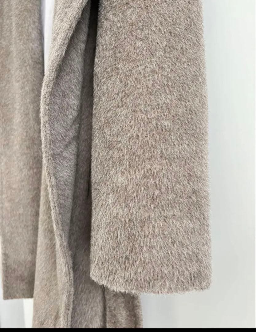 高級　マックスマーラ　アルパカ　コート　カシミア　　正規品　美品　コート