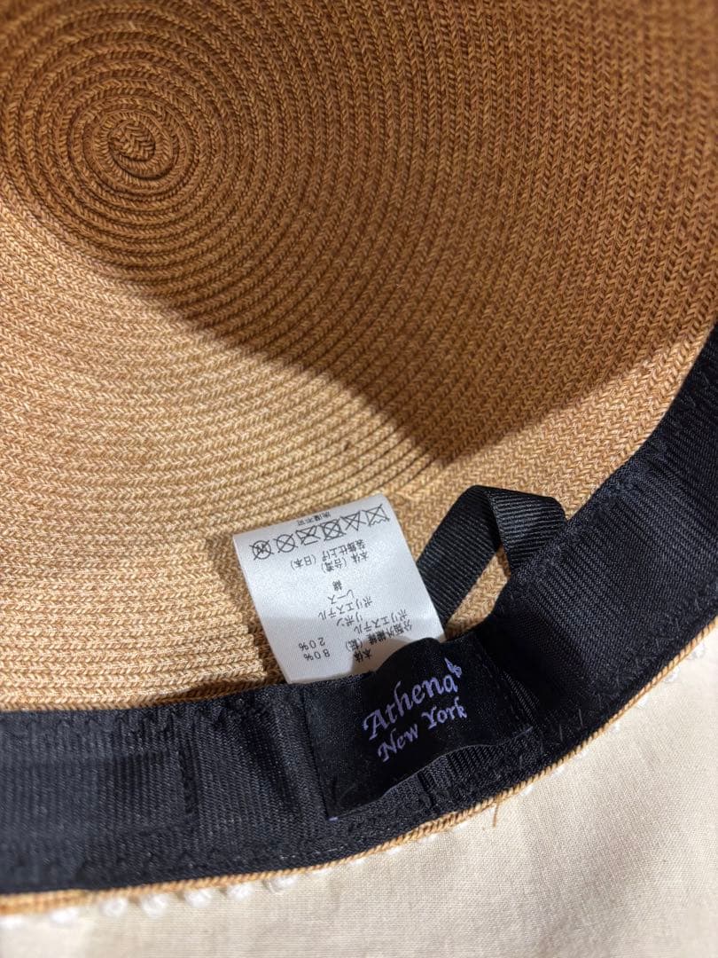 【あや】アシーナニューヨークAthenaNewYorkメーガンキャップ