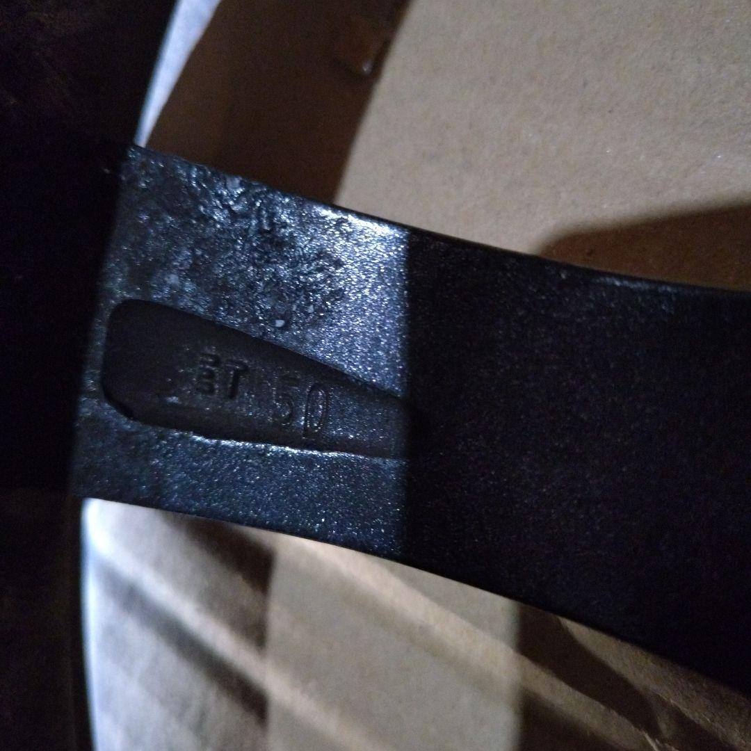 社外15inchアルミホイール4枚セット、ノア/セレナ等に、比較的キレイです。