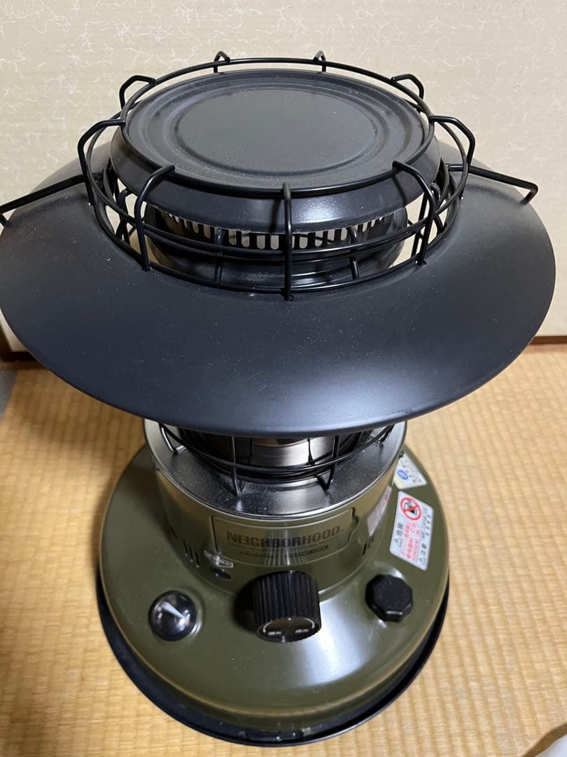 トヨトミ　レインボーストーブ　アウトプットライフ　ネイバーフッド