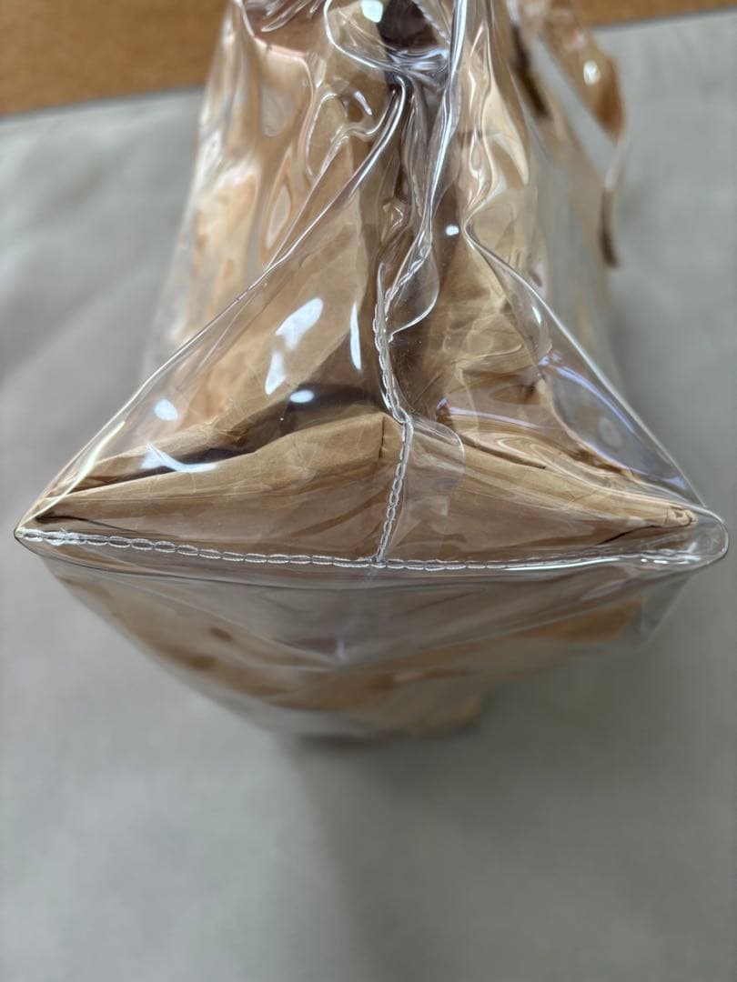 COMME des GARÇONS PVC バック