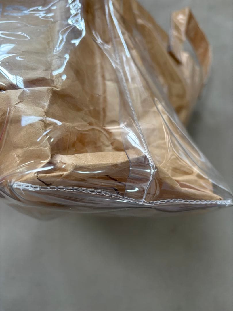 COMME des GARÇONS PVC バック