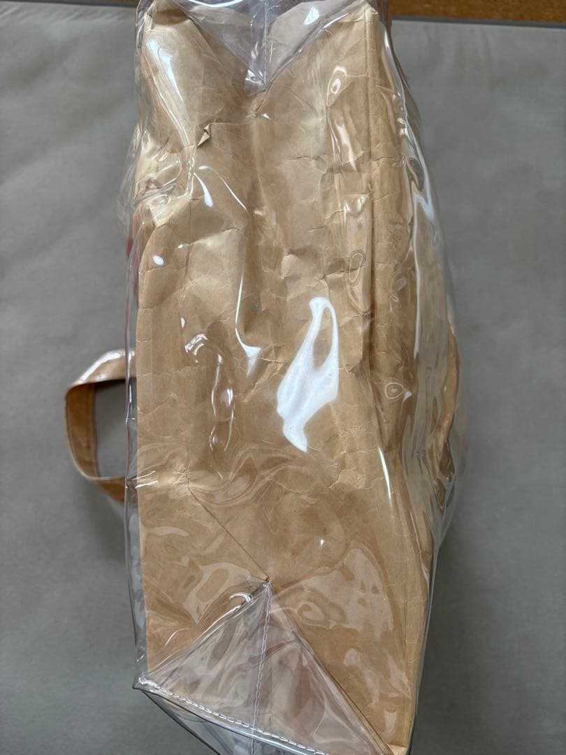 COMME des GARÇONS PVC バック