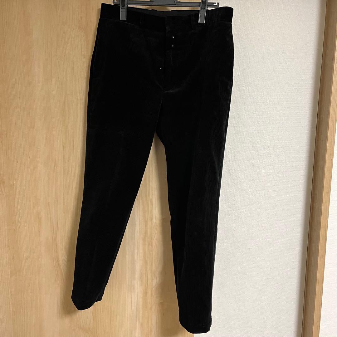 最安値　scye コーデュロイパンツ