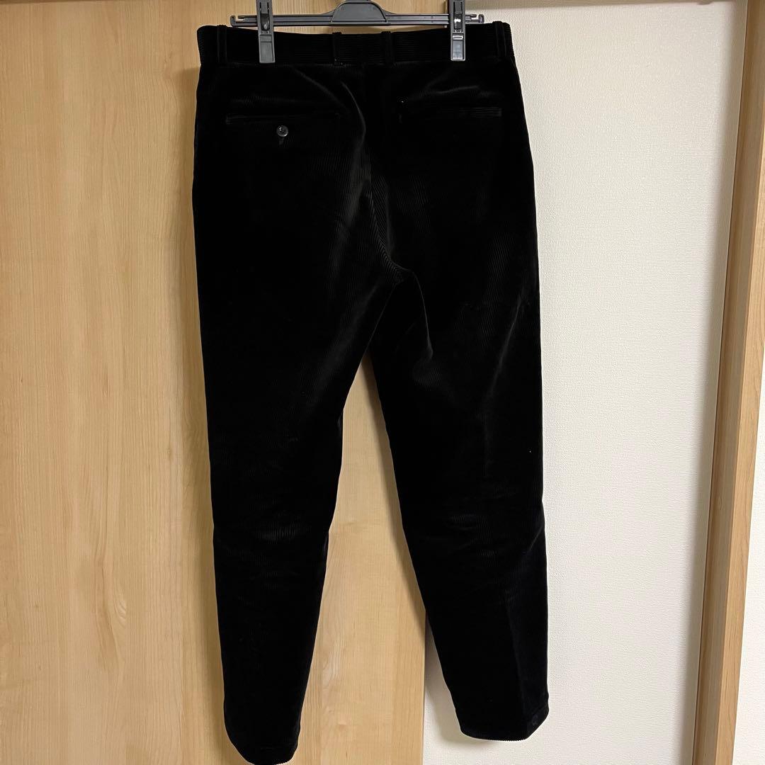 最安値　scye コーデュロイパンツ