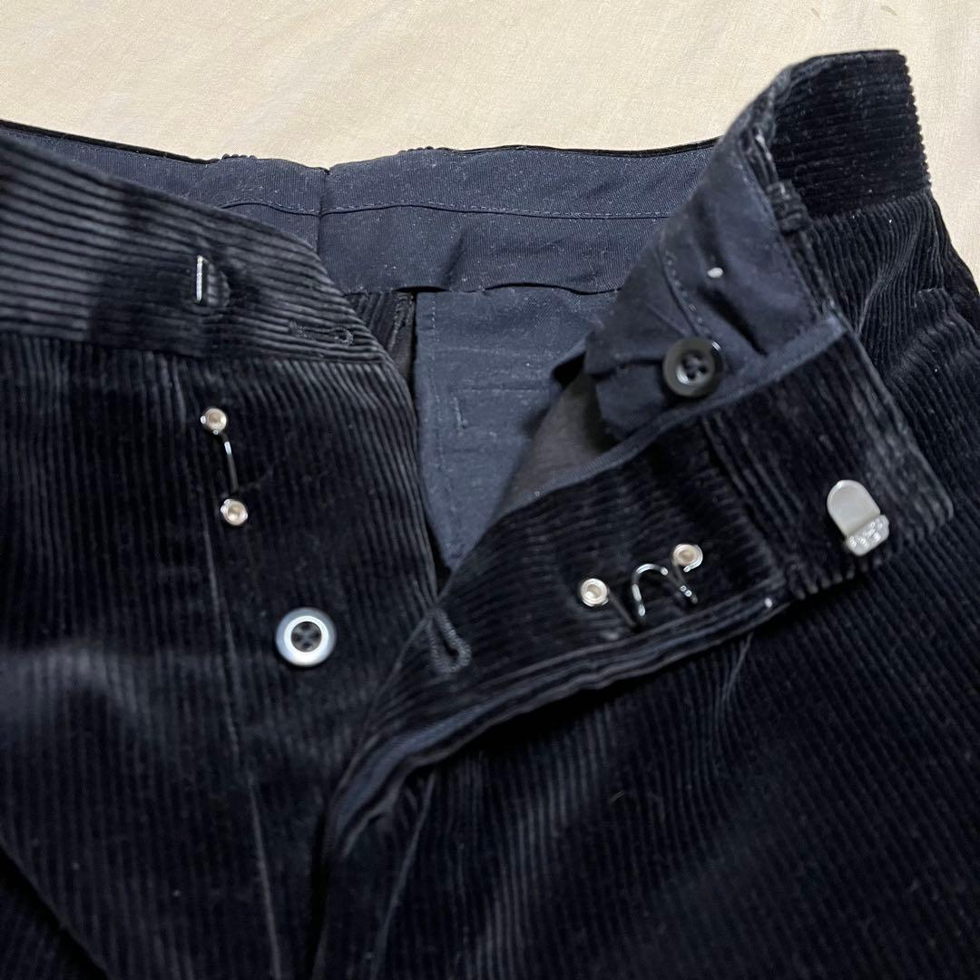 最安値　scye コーデュロイパンツ