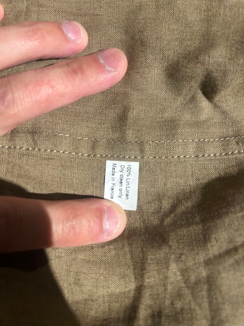 b*9様 ANATOMICA dolman L