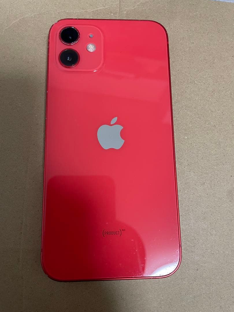 iPhone12 本体　64GB 赤　Apple SIMフリー
