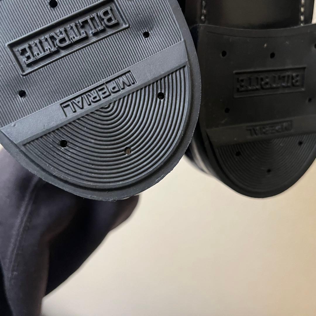 試着のみ84s U.S. Navy service shoes 26cm