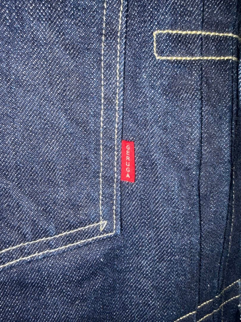 GERUGA デニムジャケット　ロストコントロール　ルードギャラリー