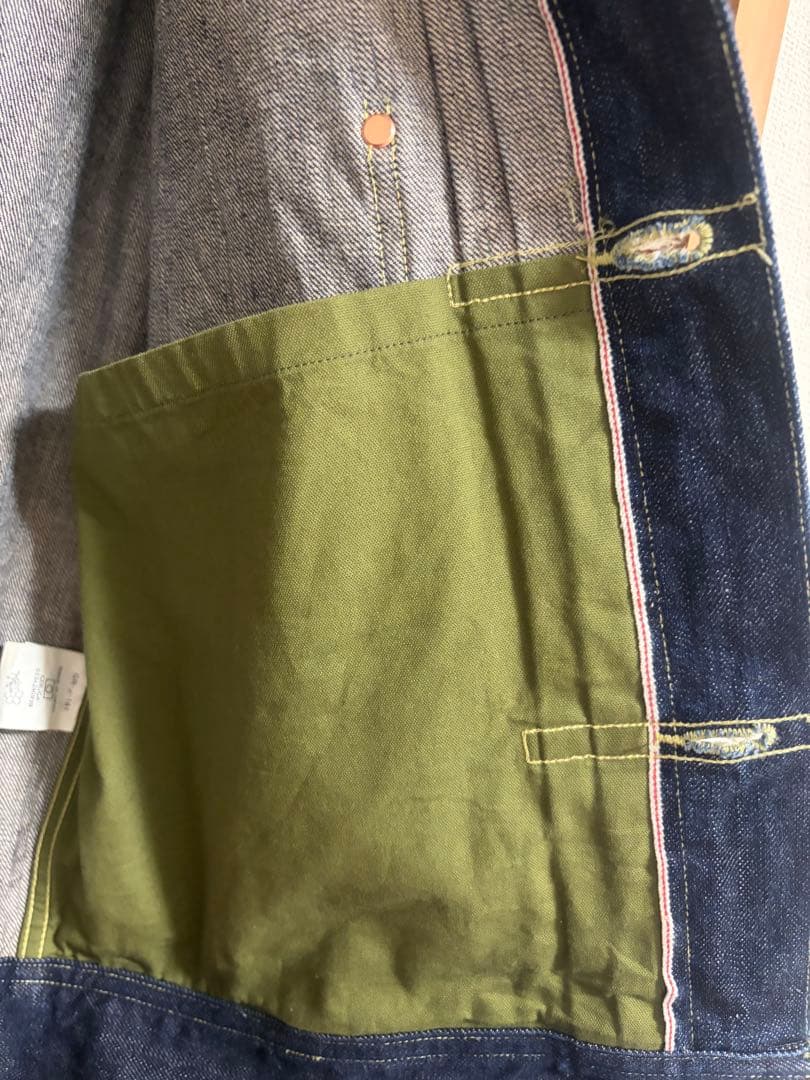 GERUGA デニムジャケット　ロストコントロール　ルードギャラリー